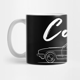 Classic Legend Capri MK3 Racing Mug